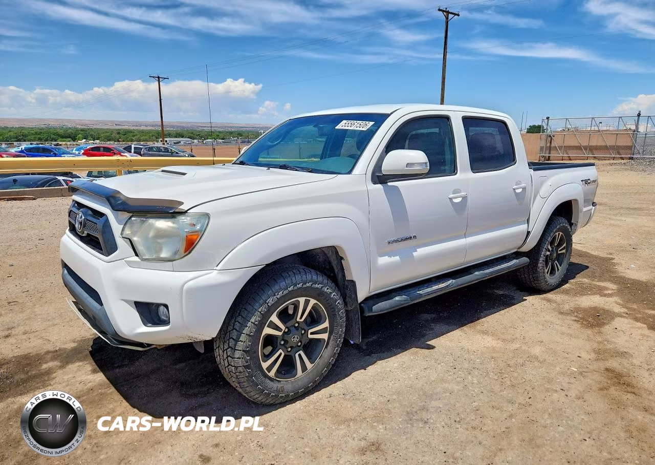 2014 Toyota Tacoma Double Cab