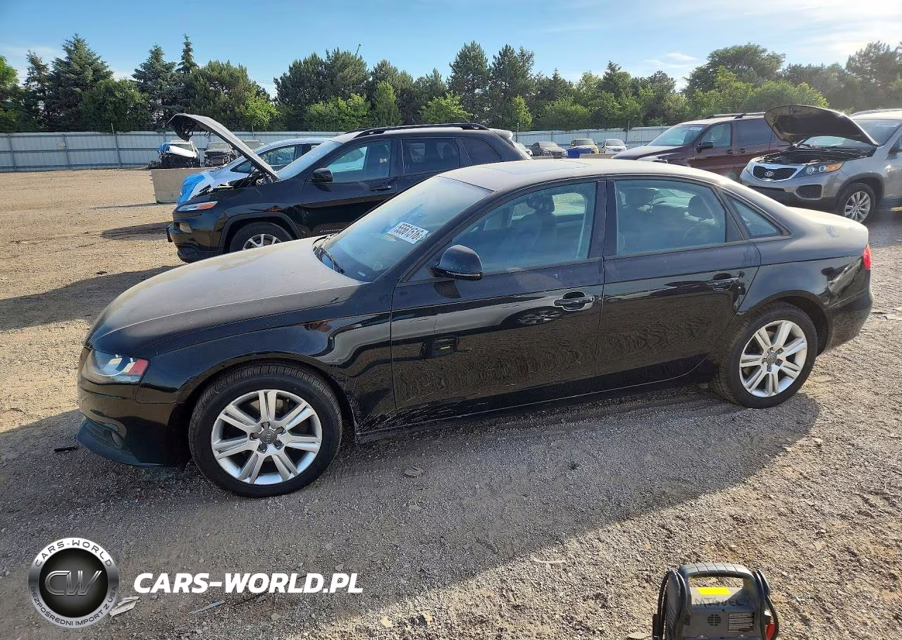 2009 Audi A4 2.0T Quattro