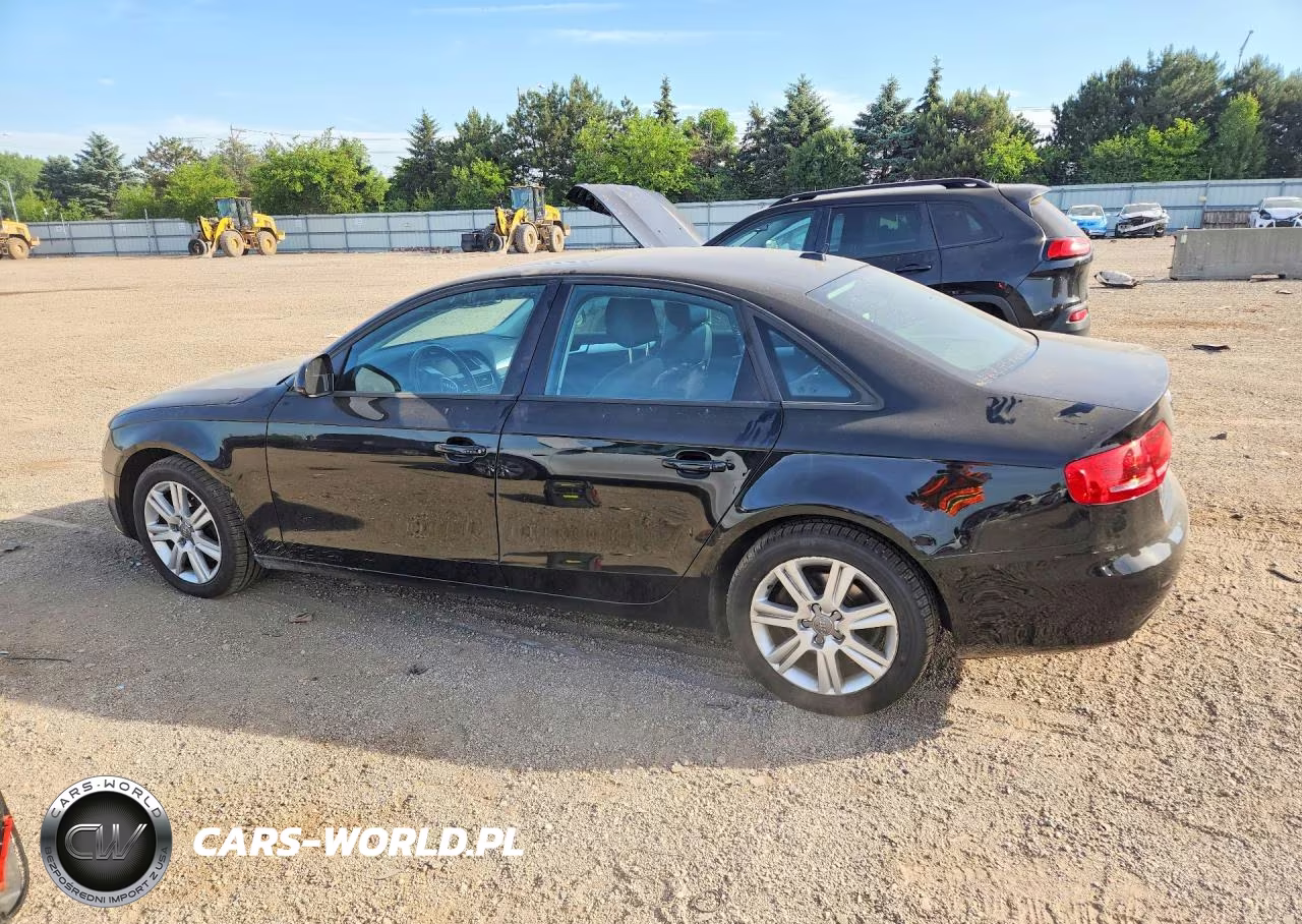 2009 Audi A4 2.0T Quattro VIN:WAULF78K99N068451 - 2