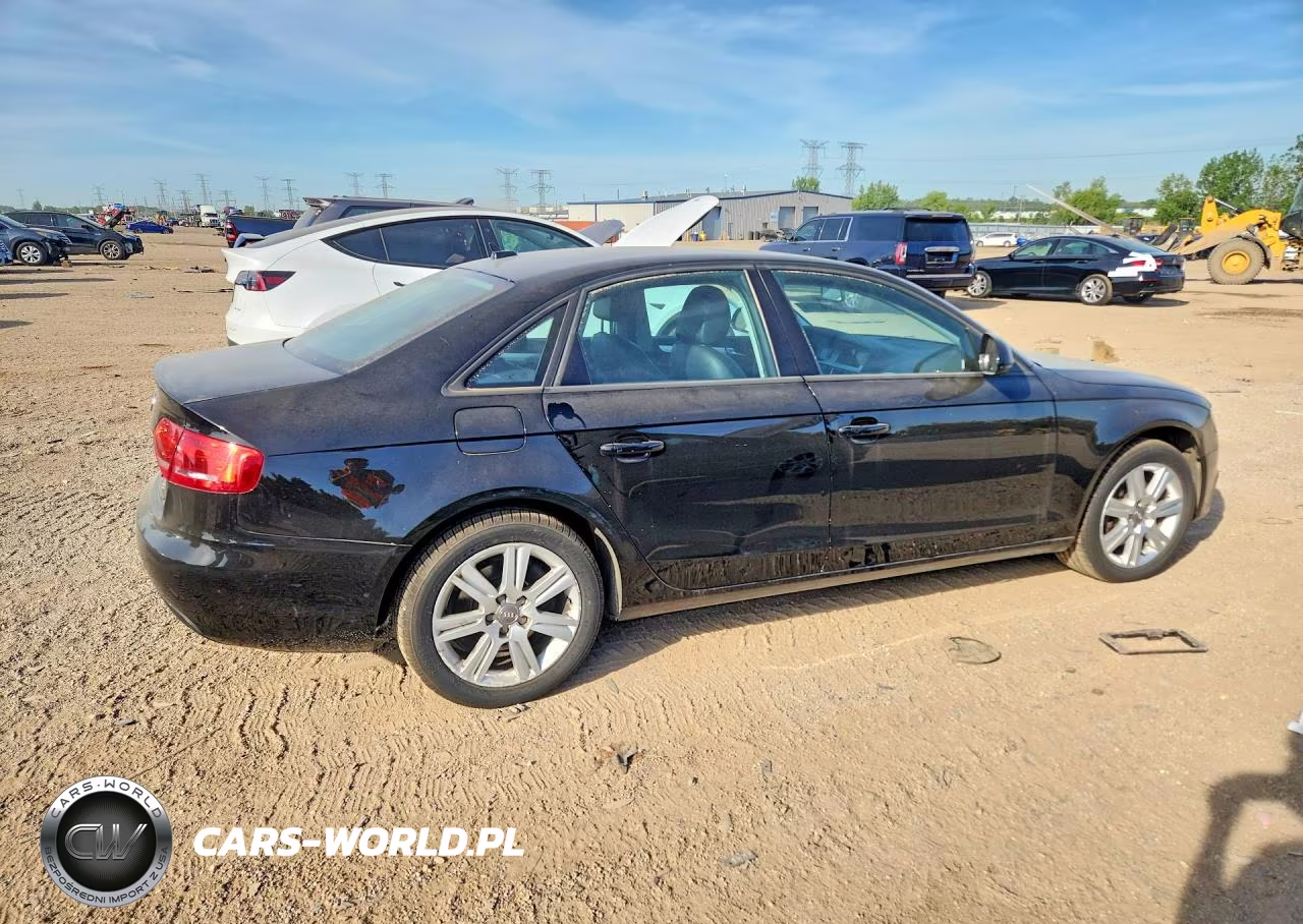 2009 Audi A4 2.0T Quattro VIN:WAULF78K99N068451 - 3