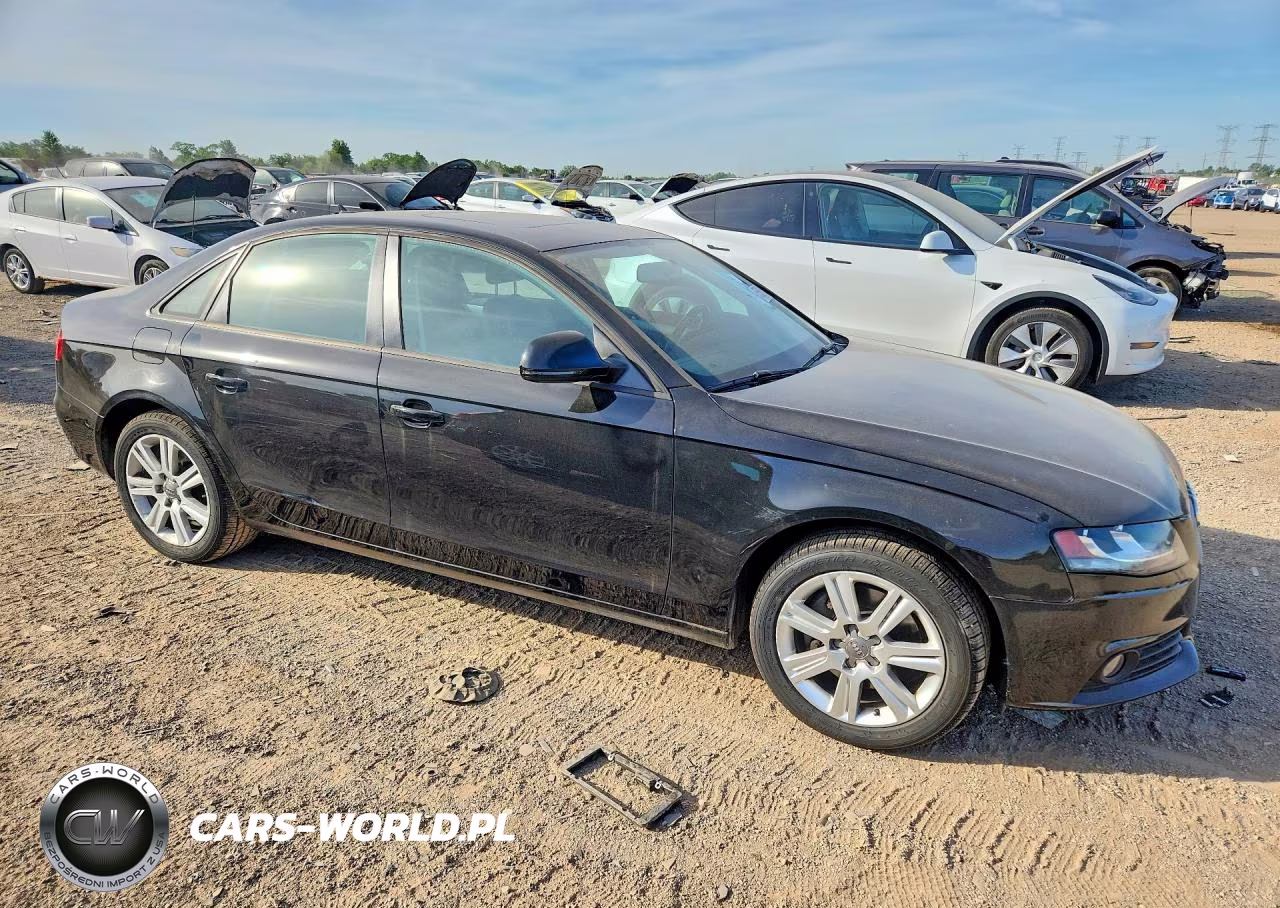 2009 Audi A4 2.0T Quattro VIN:WAULF78K99N068451 - 4