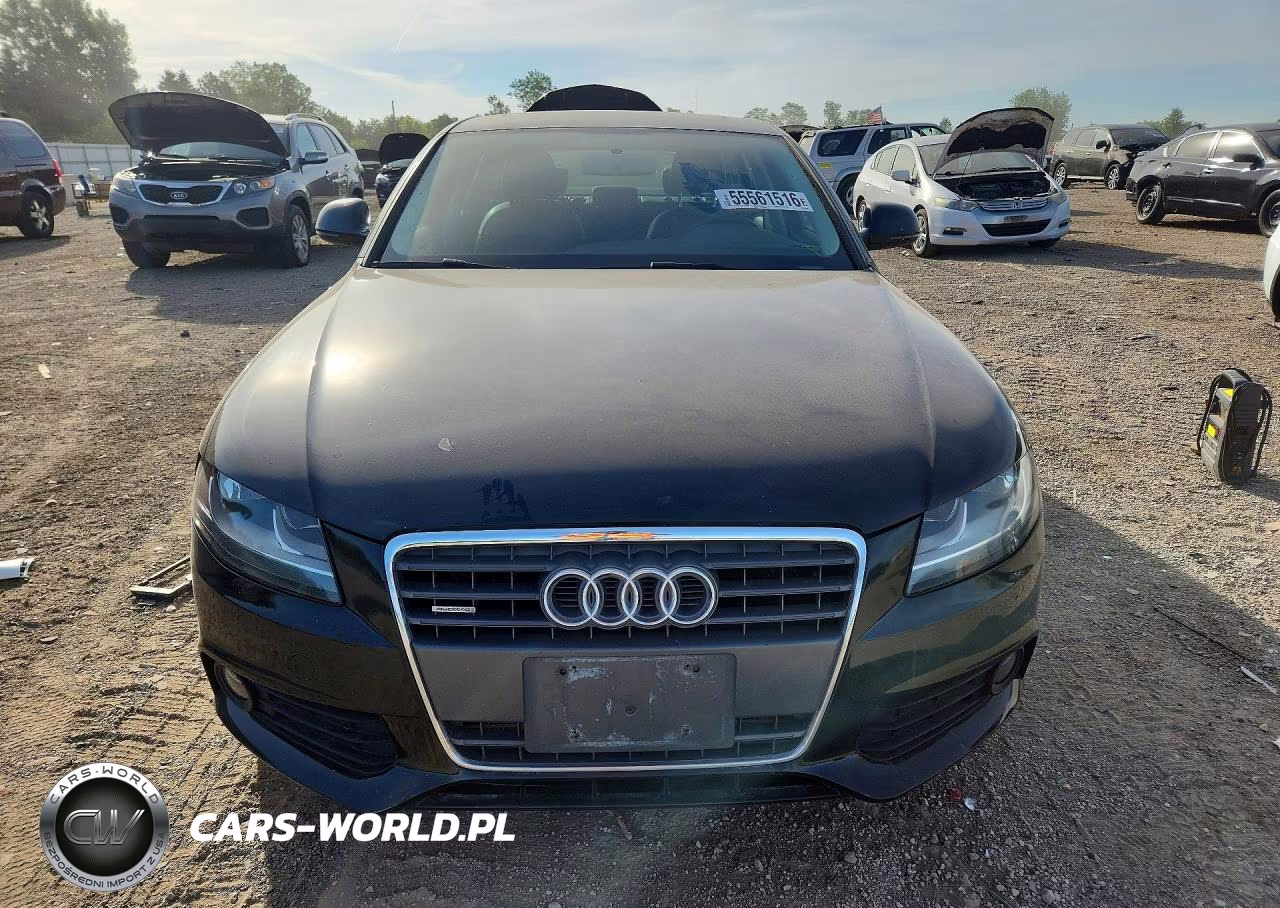 2009 Audi A4 2.0T Quattro VIN:WAULF78K99N068451 - 5