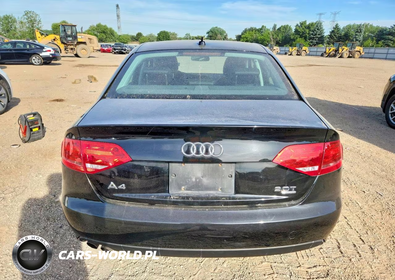 2009 Audi A4 2.0T Quattro VIN:WAULF78K99N068451 - 6