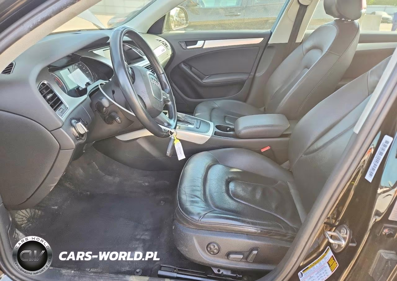 2009 Audi A4 2.0T Quattro VIN:WAULF78K99N068451 - 7