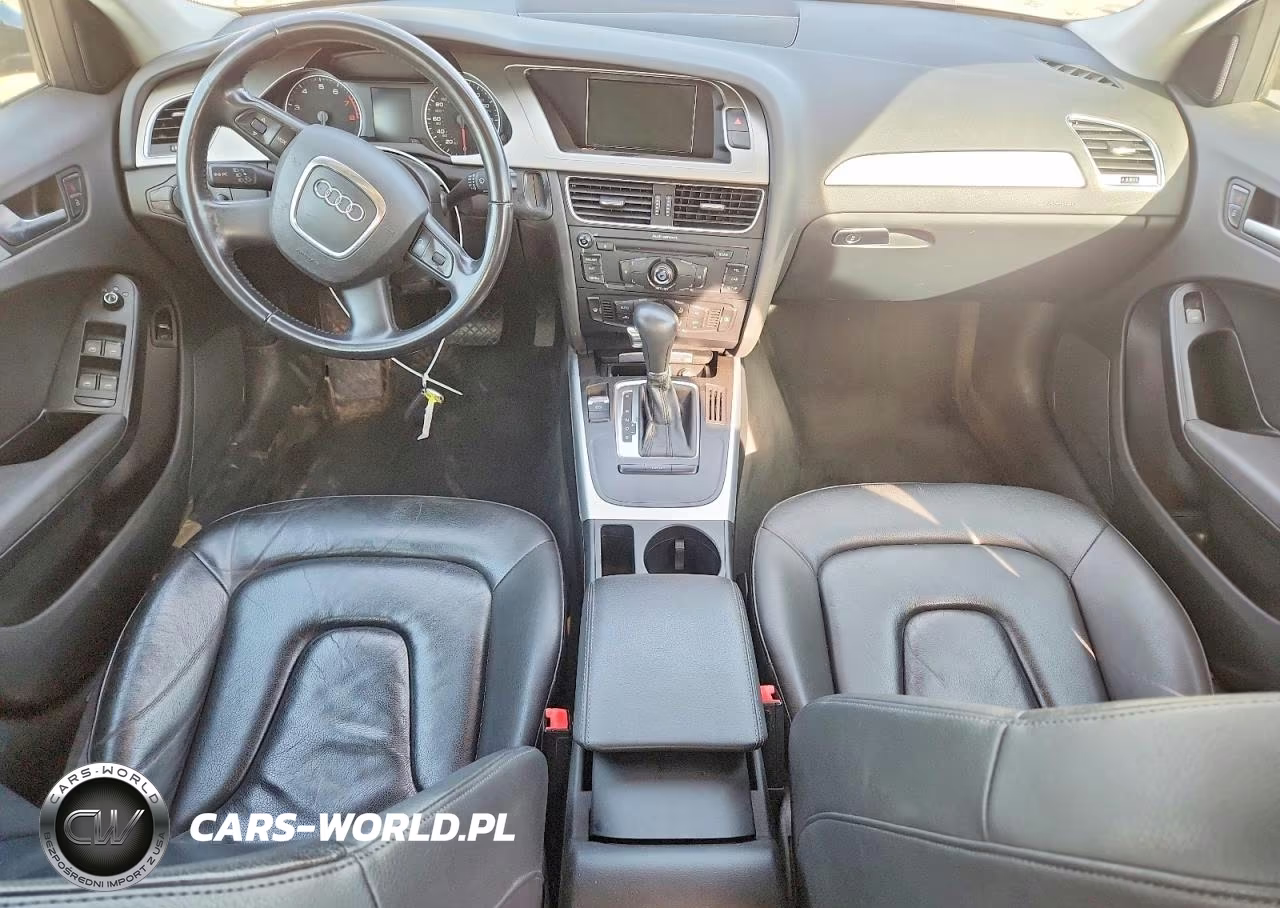 2009 Audi A4 2.0T Quattro VIN:WAULF78K99N068451 - 8