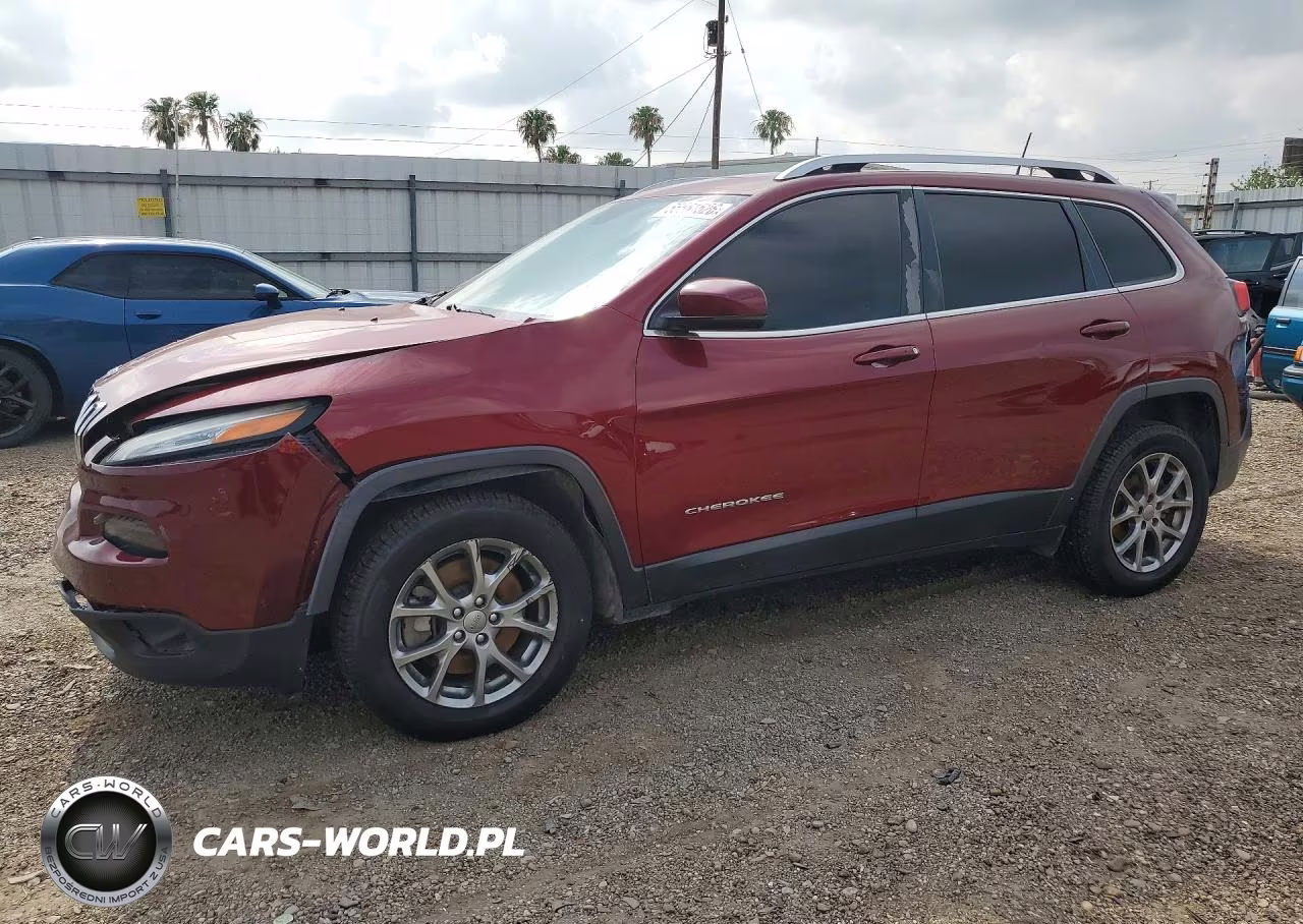2018 Jeep Cherokee Latitude Plus