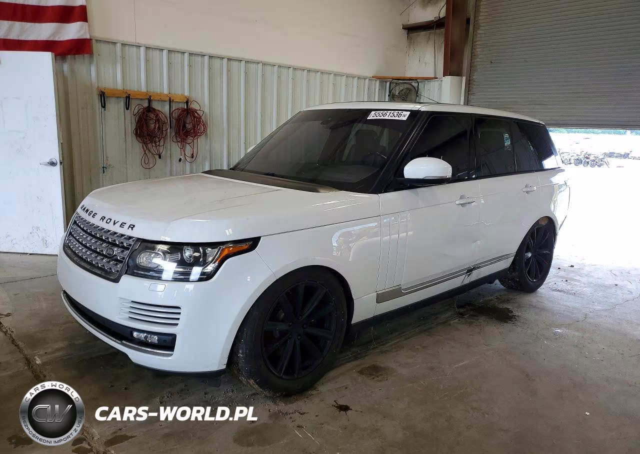 2016 Land Rover Range Rover Hse
