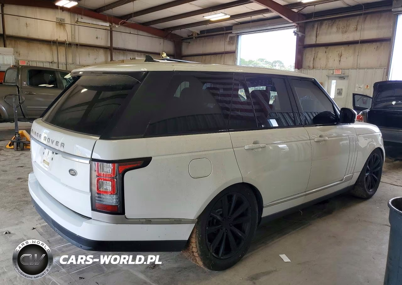 2016 Land Rover Range Rover Hse VIN:SALGS2KF1GA298318 - 3