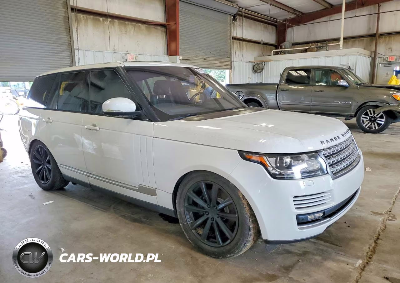 2016 Land Rover Range Rover Hse VIN:SALGS2KF1GA298318 - 4