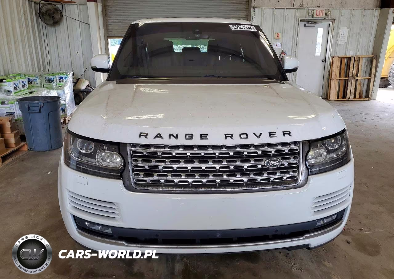 2016 Land Rover Range Rover Hse VIN:SALGS2KF1GA298318 - 5