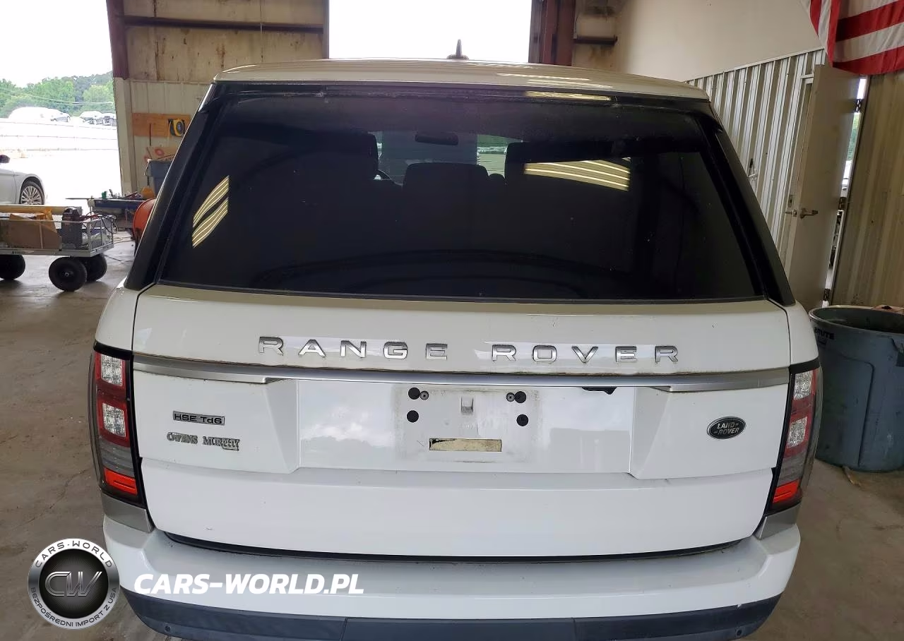 2016 Land Rover Range Rover Hse VIN:SALGS2KF1GA298318 - 6