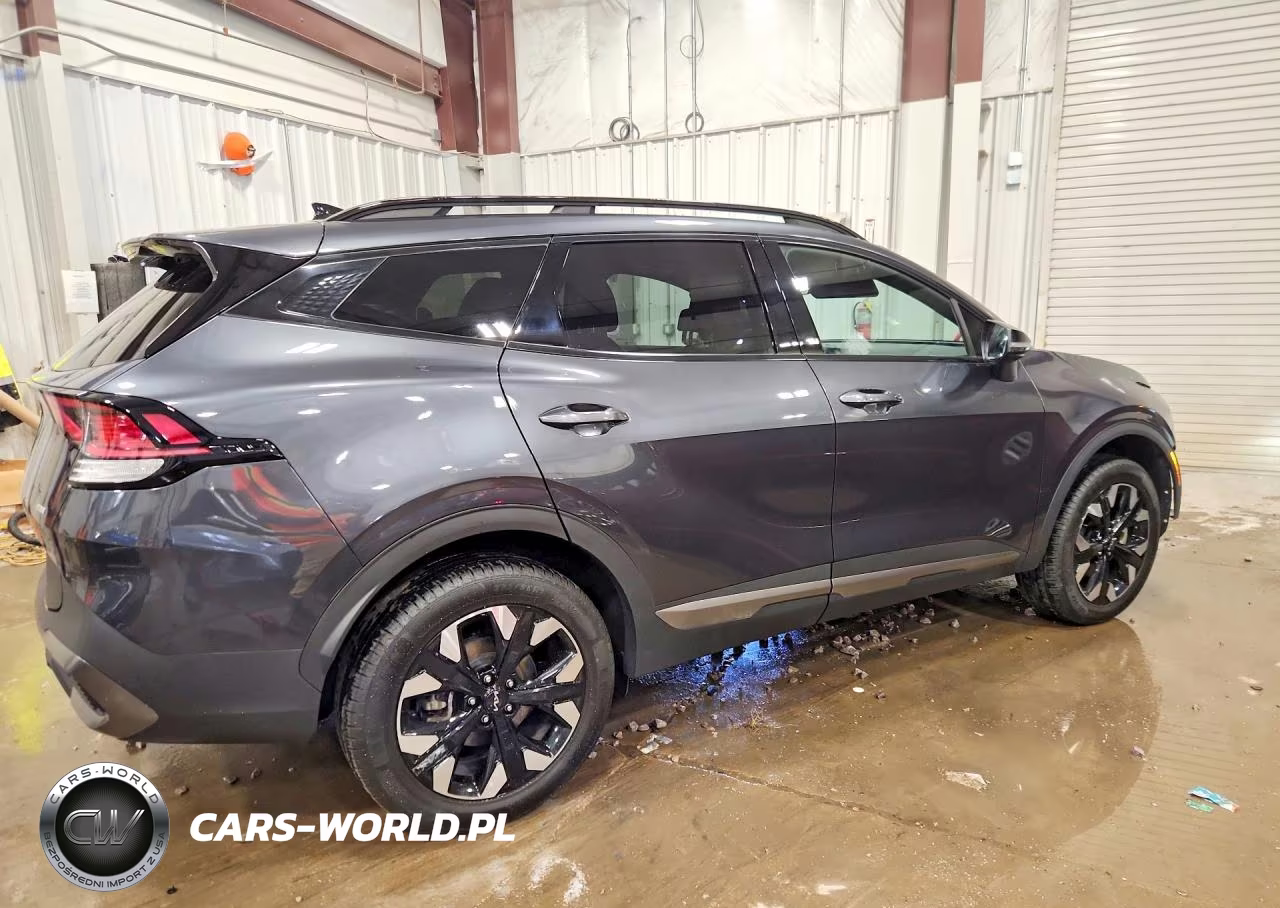 2023 Kia Sportage X Line VIN:5XYK6CAF4PG093816 - 3