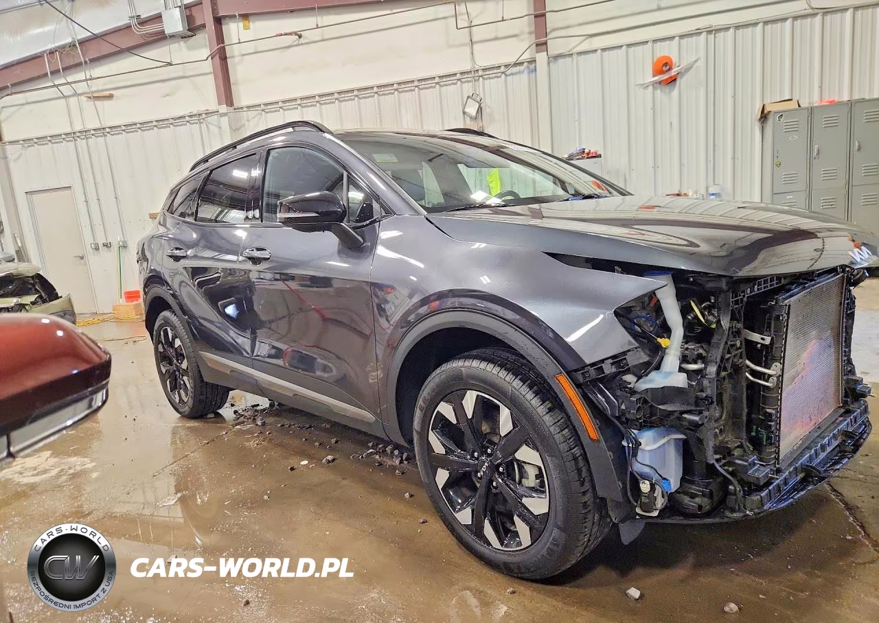 2023 Kia Sportage X Line VIN:5XYK6CAF4PG093816 - 4
