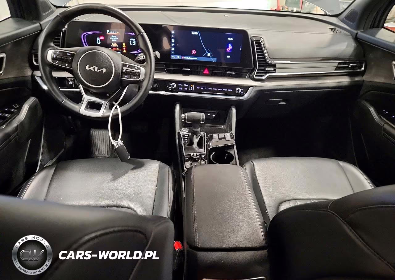 2023 Kia Sportage X Line VIN:5XYK6CAF4PG093816 - 8