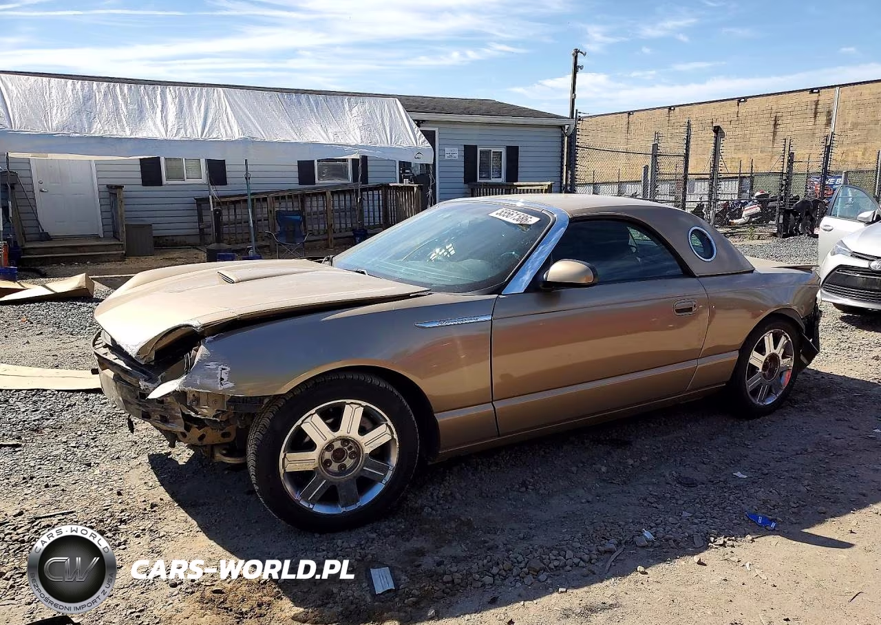 2005 Ford Thunderbird – zdjęcie 1 z 12