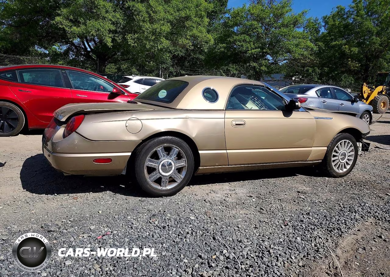 2005 Ford Thunderbird VIN:1FAHP60A05Y103198 - 3