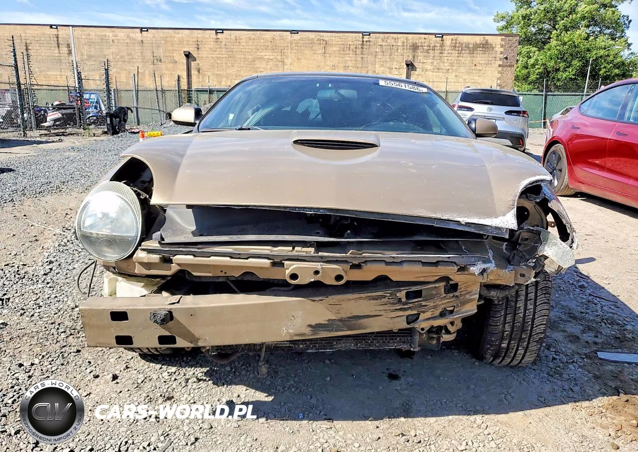 2005 Ford Thunderbird VIN:1FAHP60A05Y103198 - 5