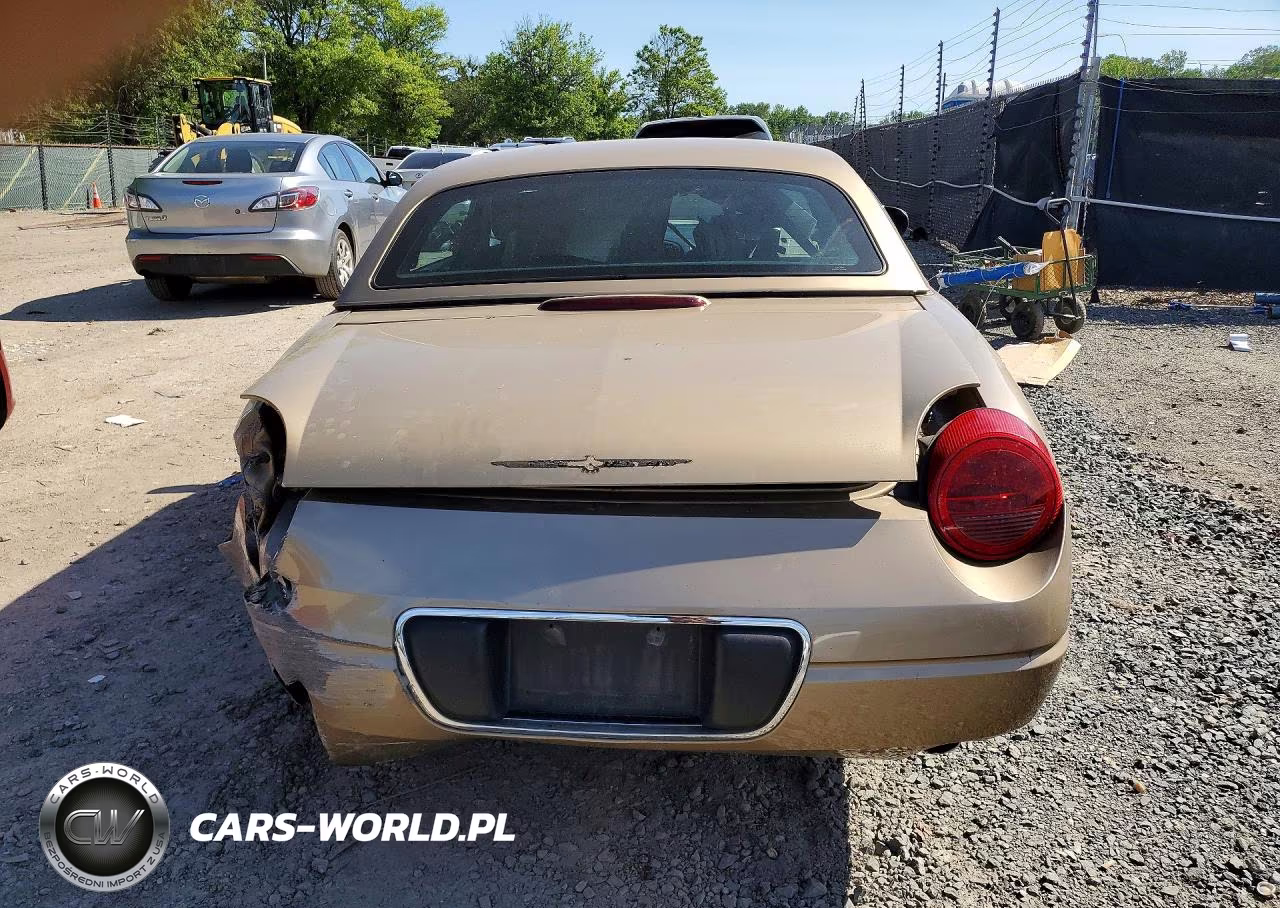 2005 Ford Thunderbird VIN:1FAHP60A05Y103198 - 6