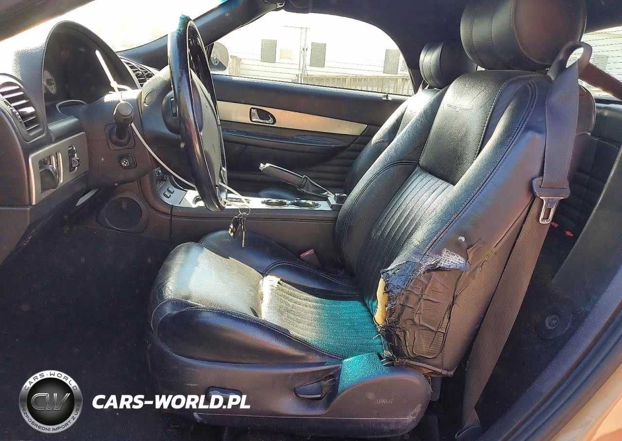 2005 Ford Thunderbird VIN:1FAHP60A05Y103198 - 7