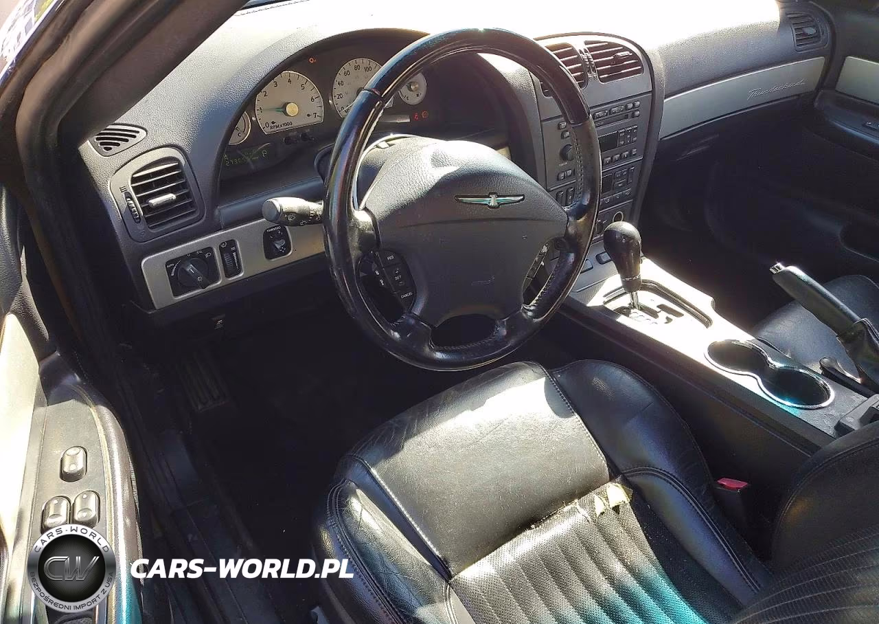 2005 Ford Thunderbird VIN:1FAHP60A05Y103198 - 8