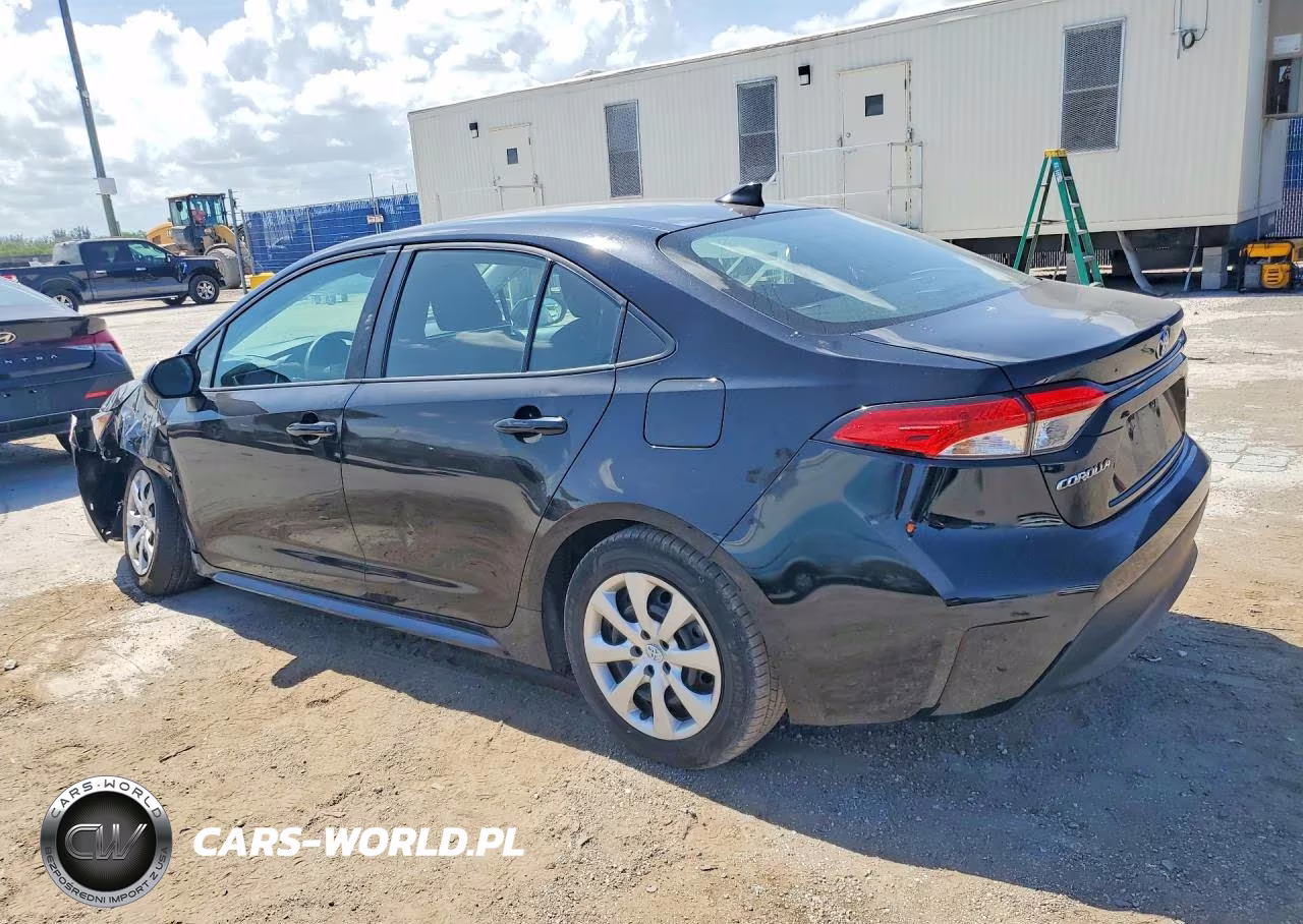 2024 Toyota Corolla Le VIN:5YFB4MDE4RP104875 - 2
