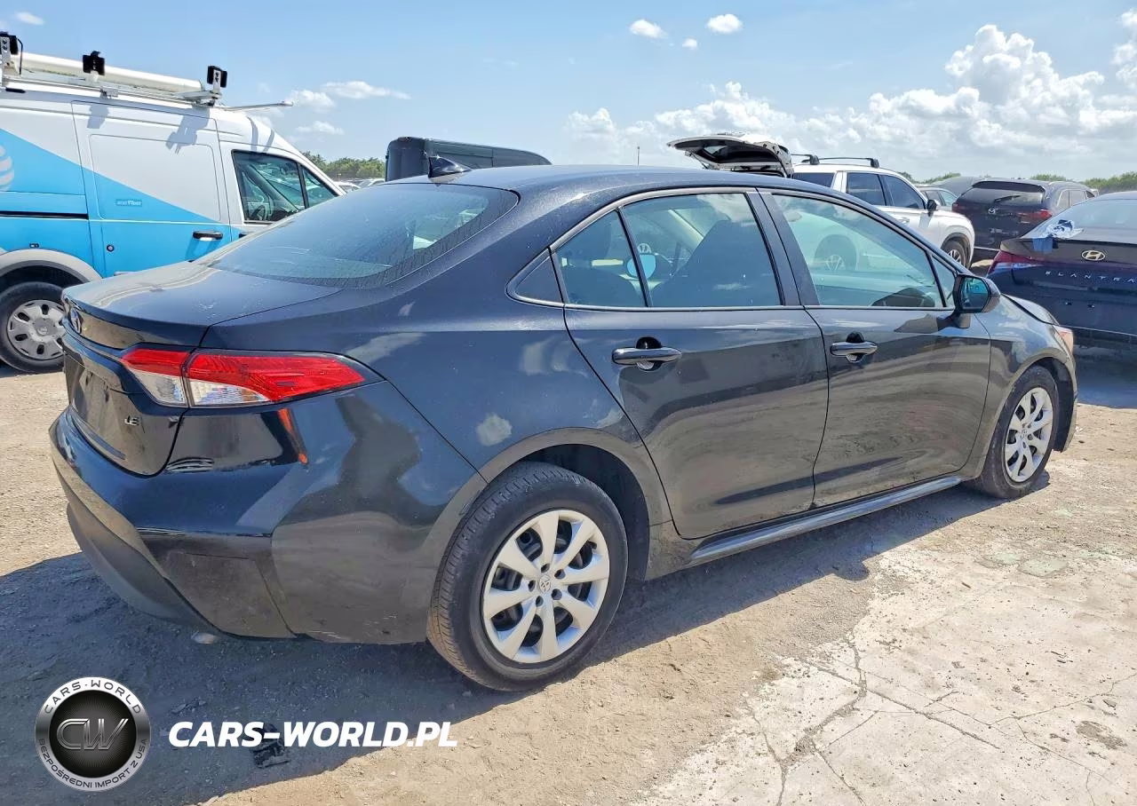 2024 Toyota Corolla Le VIN:5YFB4MDE4RP104875 - 3