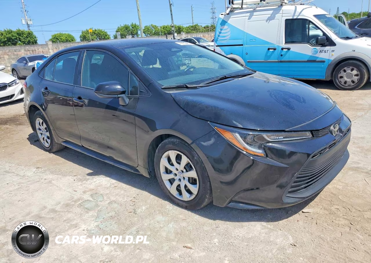 2024 Toyota Corolla Le VIN:5YFB4MDE4RP104875 - 4