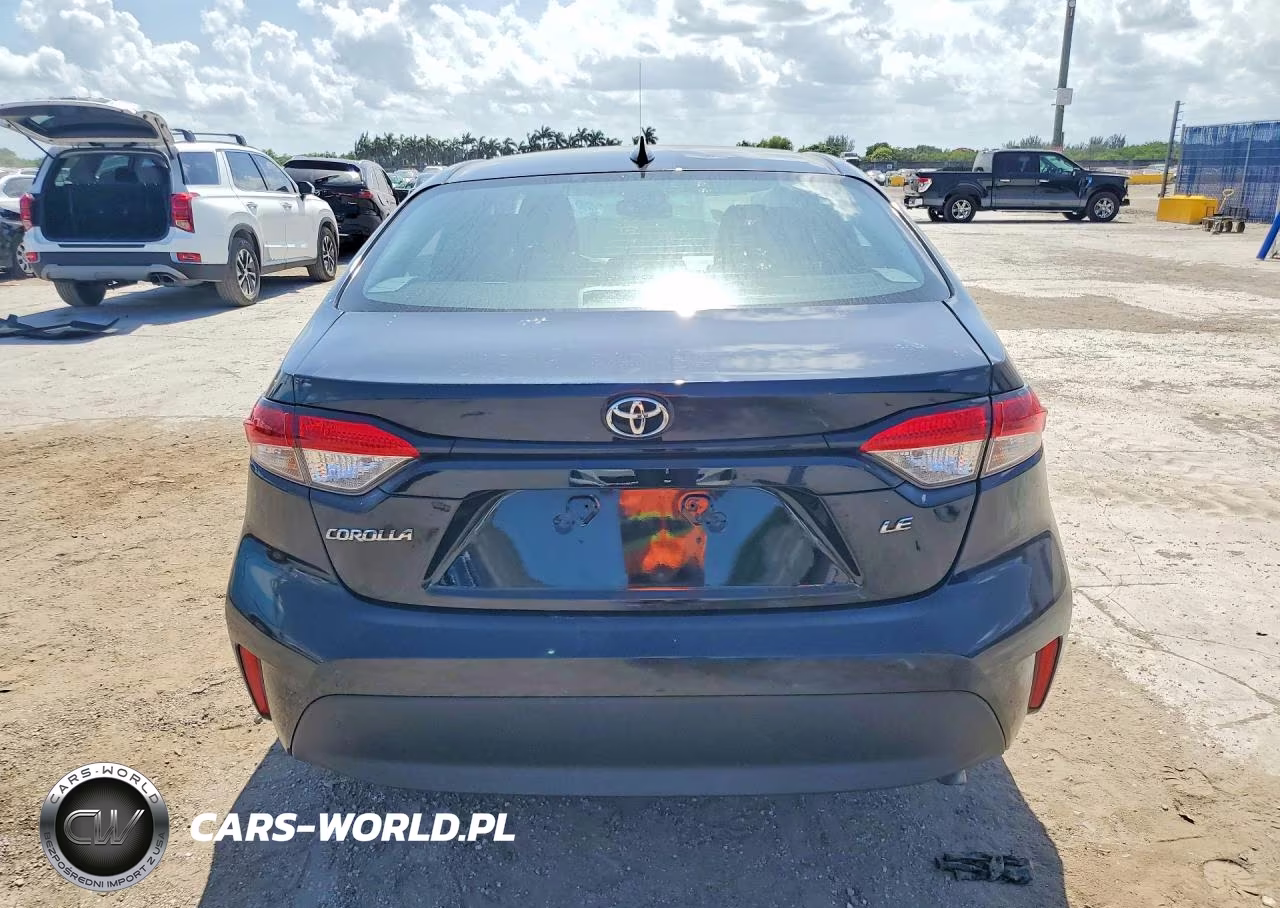 2024 Toyota Corolla Le VIN:5YFB4MDE4RP104875 - 6