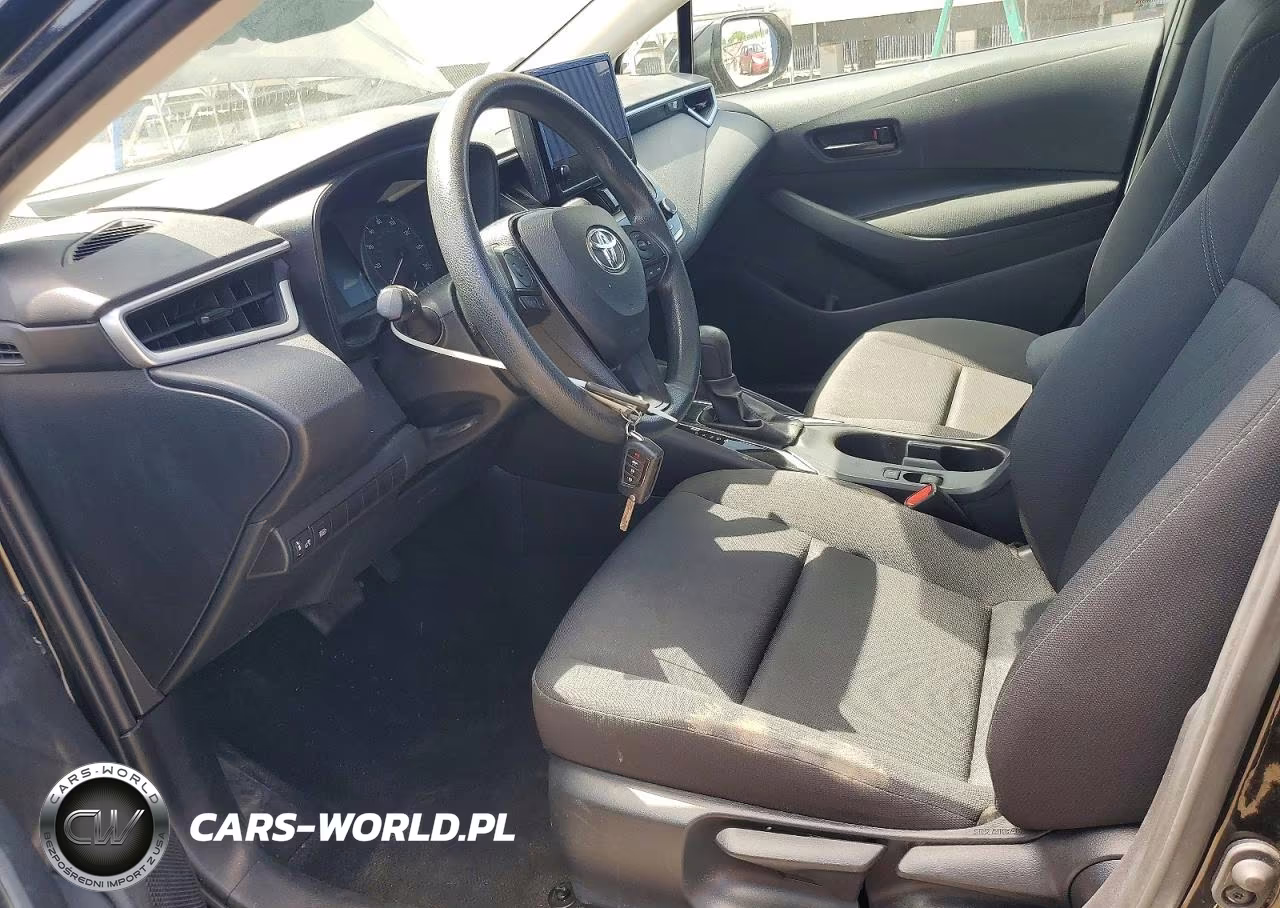 2024 Toyota Corolla Le VIN:5YFB4MDE4RP104875 - 7