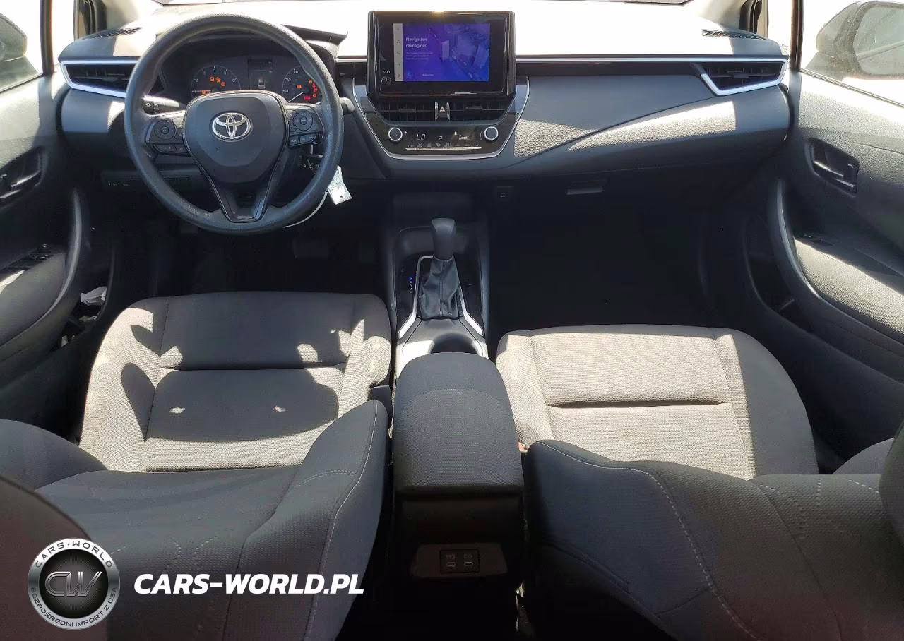 2024 Toyota Corolla Le VIN:5YFB4MDE4RP104875 - 8