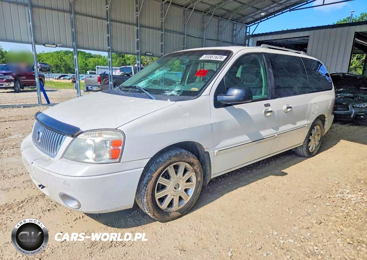 2007 Mercury Monterey Luxury