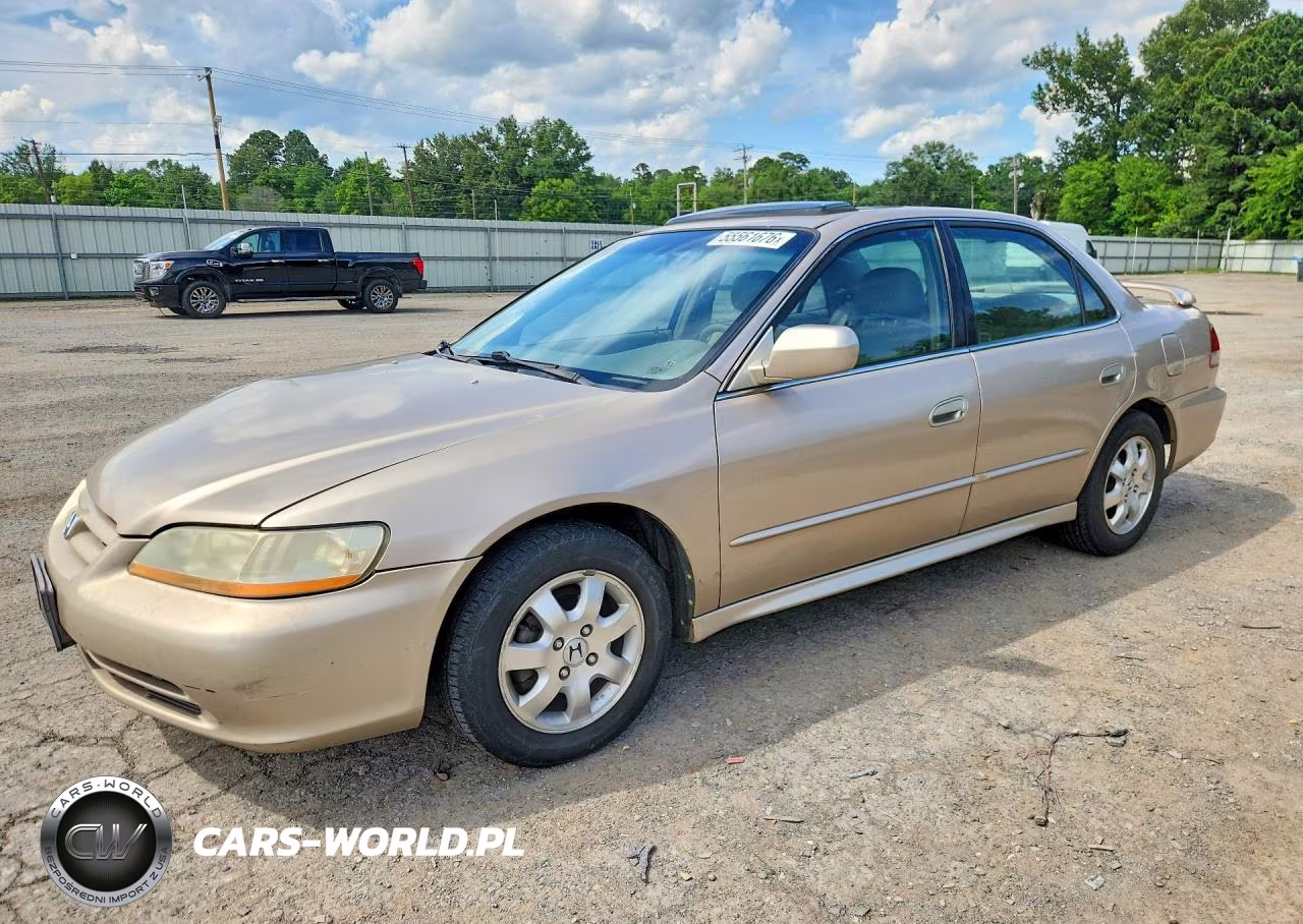 2002 Honda Accord Ex