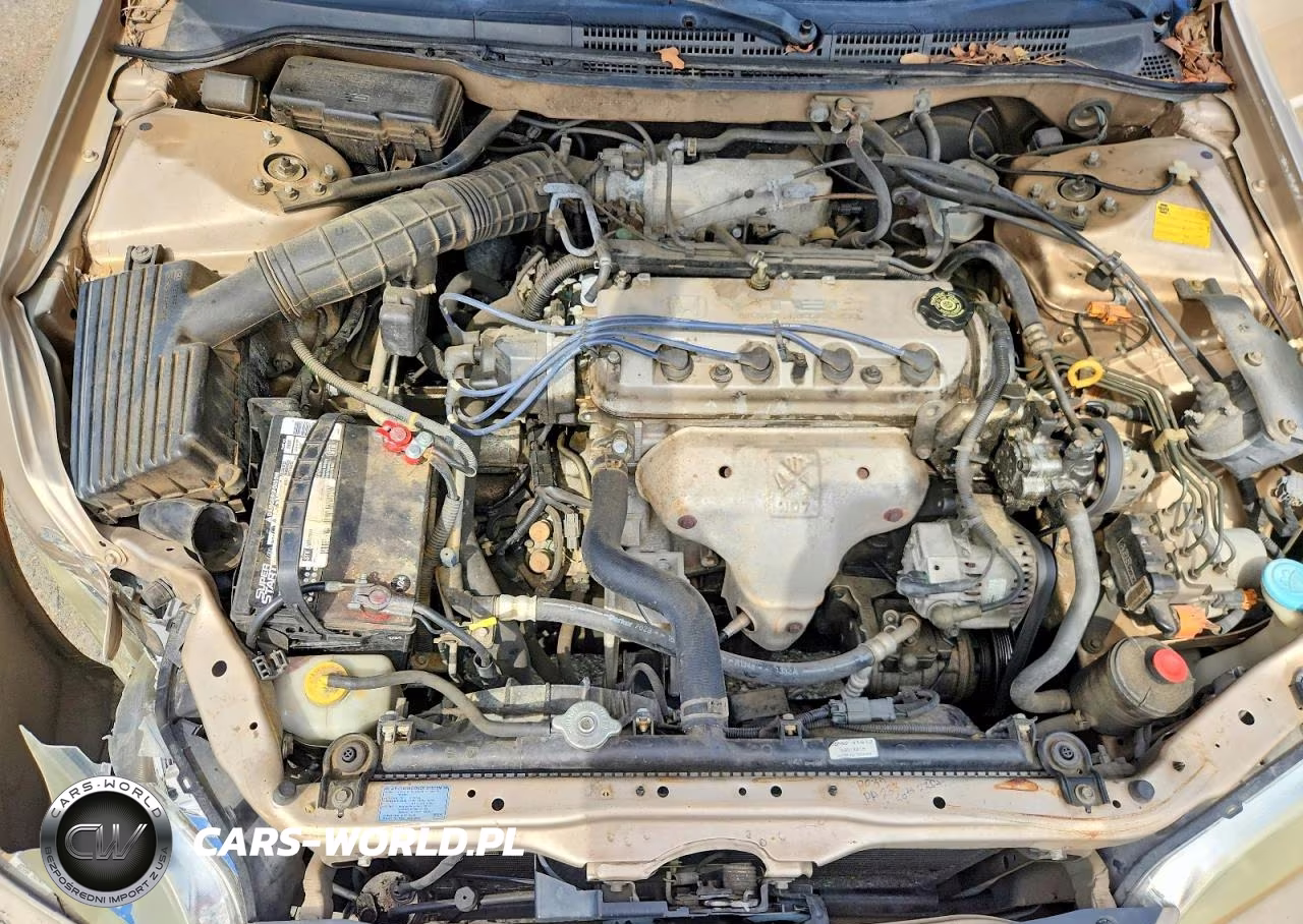 2002 Honda Accord Ex VIN:1HGCG56622A154161 - 11