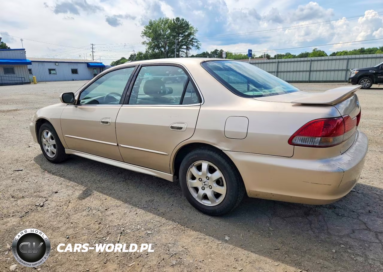2002 Honda Accord Ex VIN:1HGCG56622A154161 - 2
