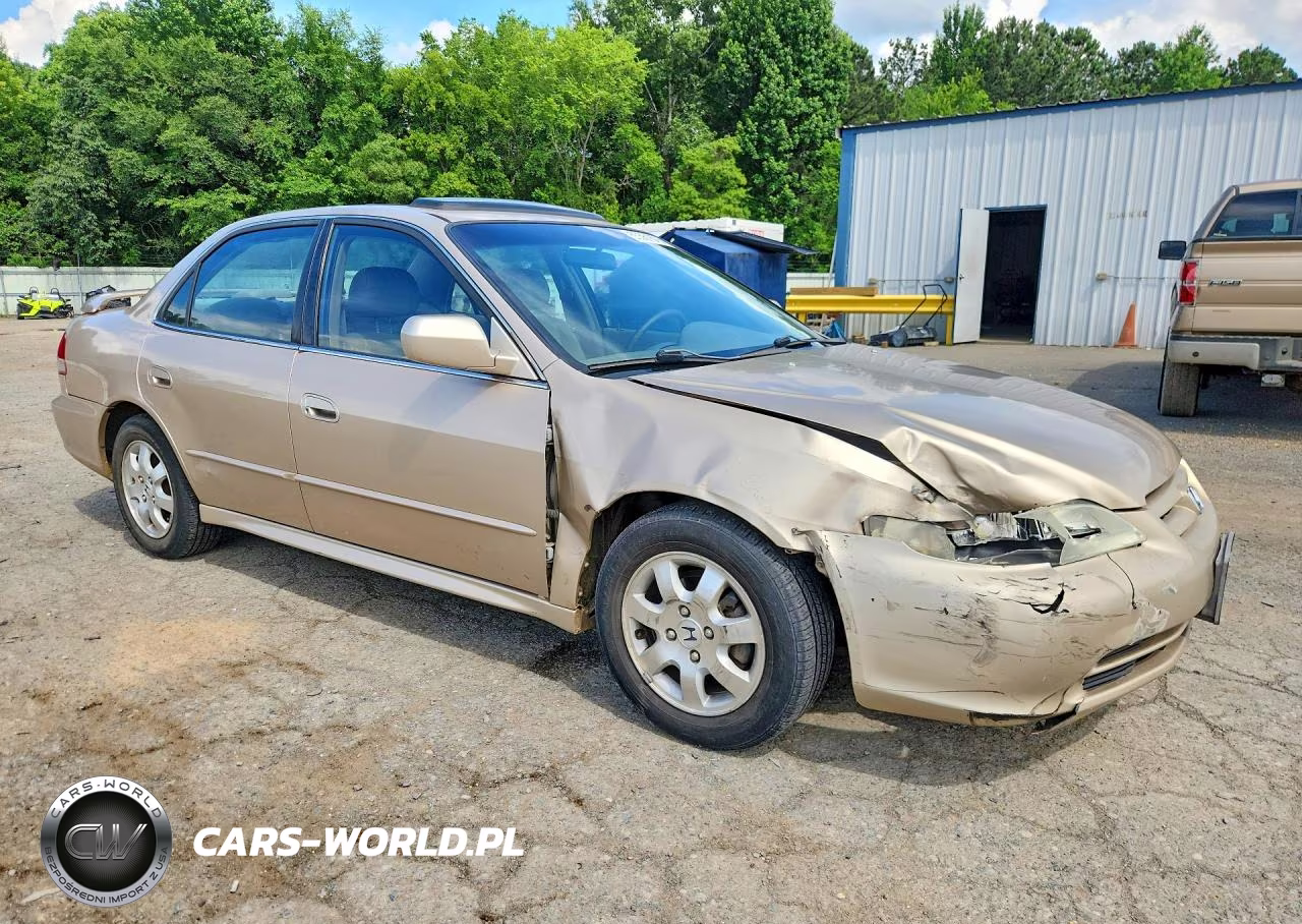 2002 Honda Accord Ex VIN:1HGCG56622A154161 - 4