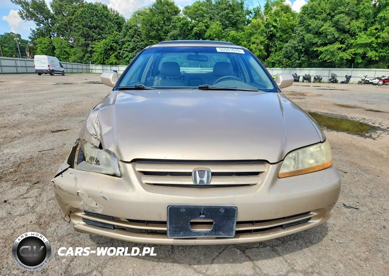 2002 Honda Accord Ex VIN:1HGCG56622A154161 - 5