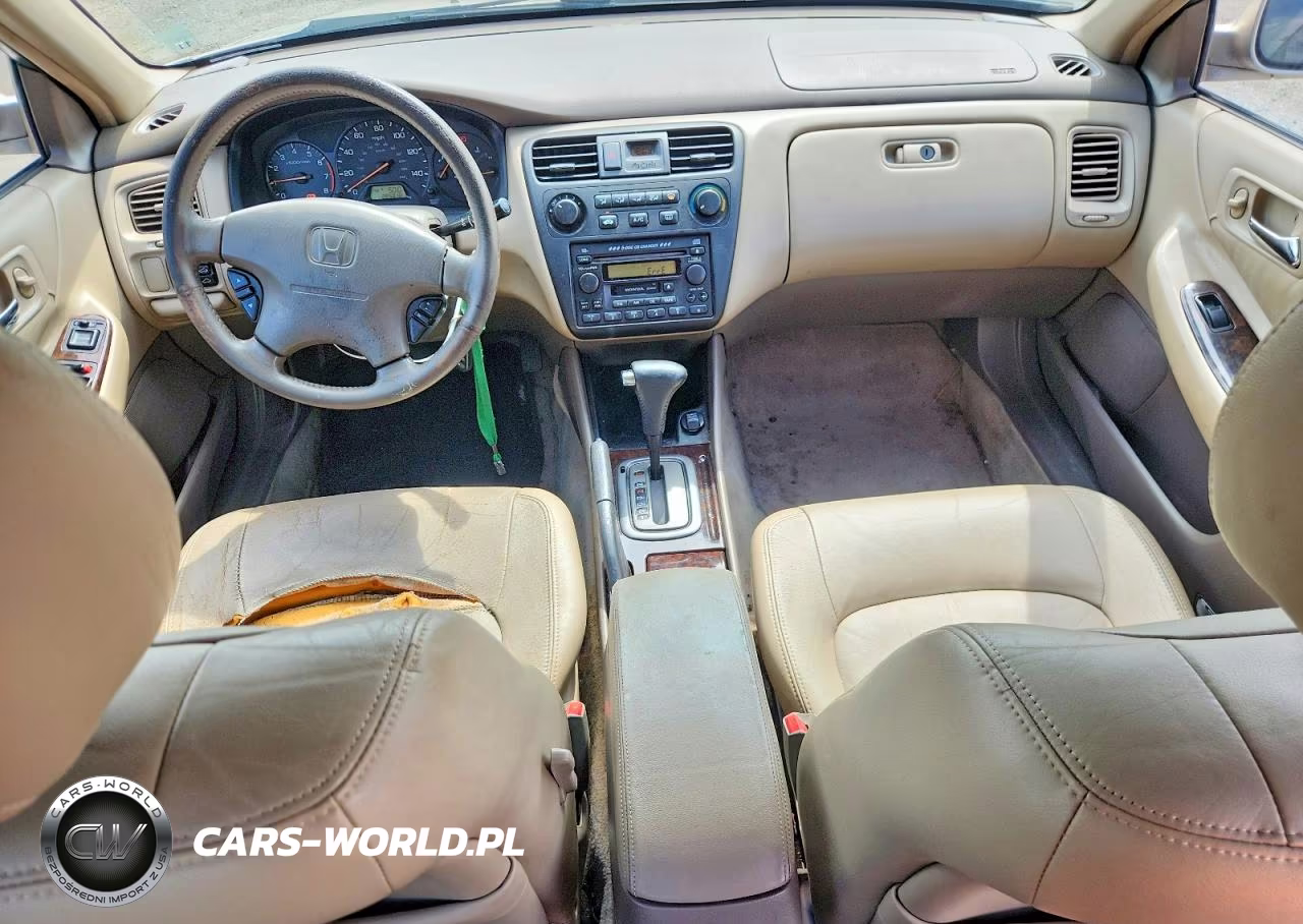 2002 Honda Accord Ex VIN:1HGCG56622A154161 - 8