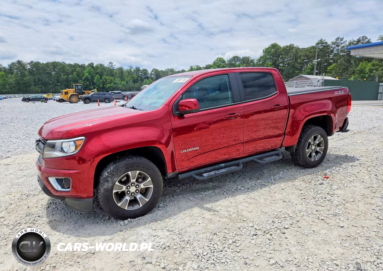 2020 Chevrolet Colorado Z71