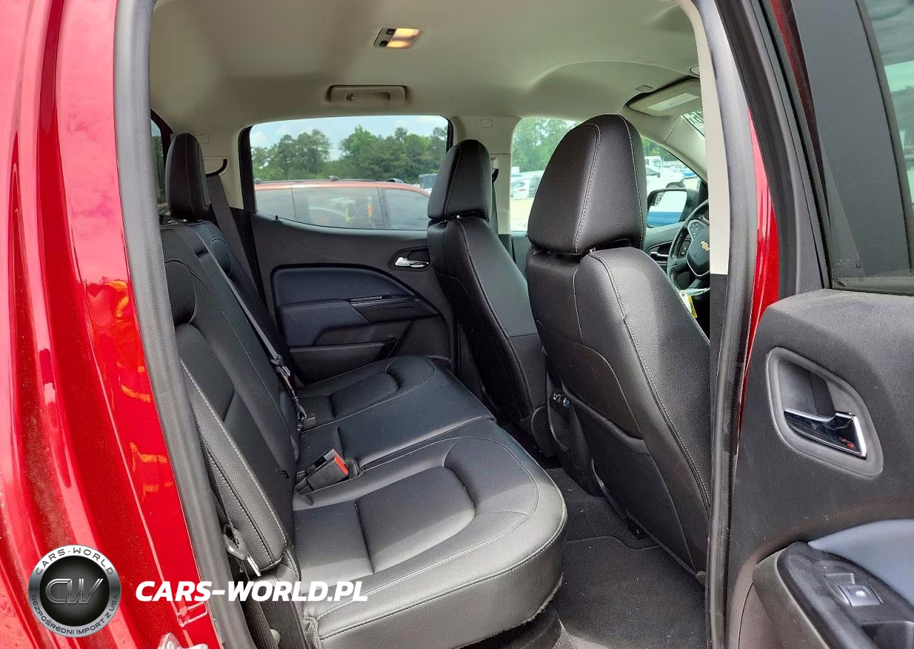 2020 Chevrolet Colorado Z71 VIN:1GCGTDEN7L1156875 - 11