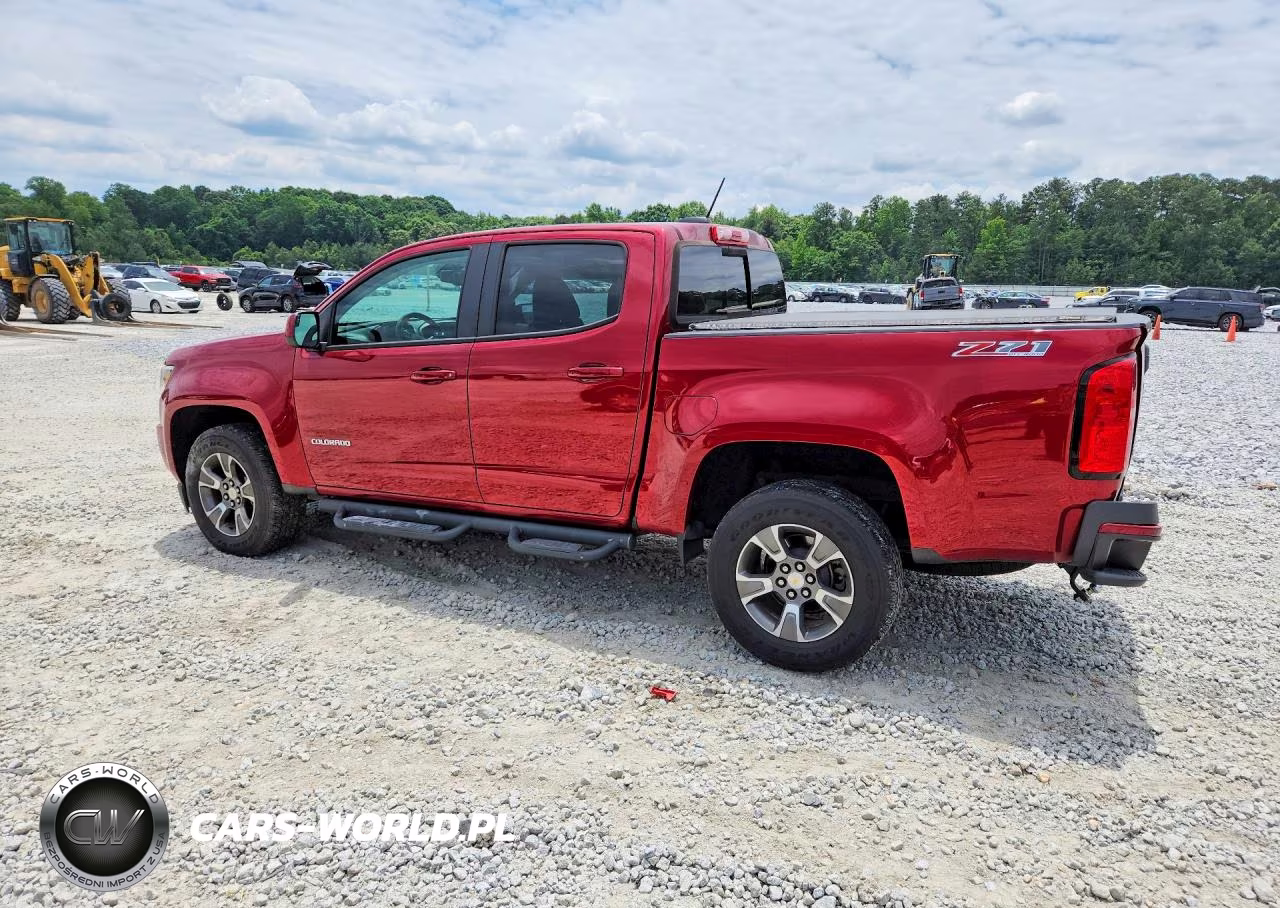 2020 Chevrolet Colorado Z71 VIN:1GCGTDEN7L1156875 - 2