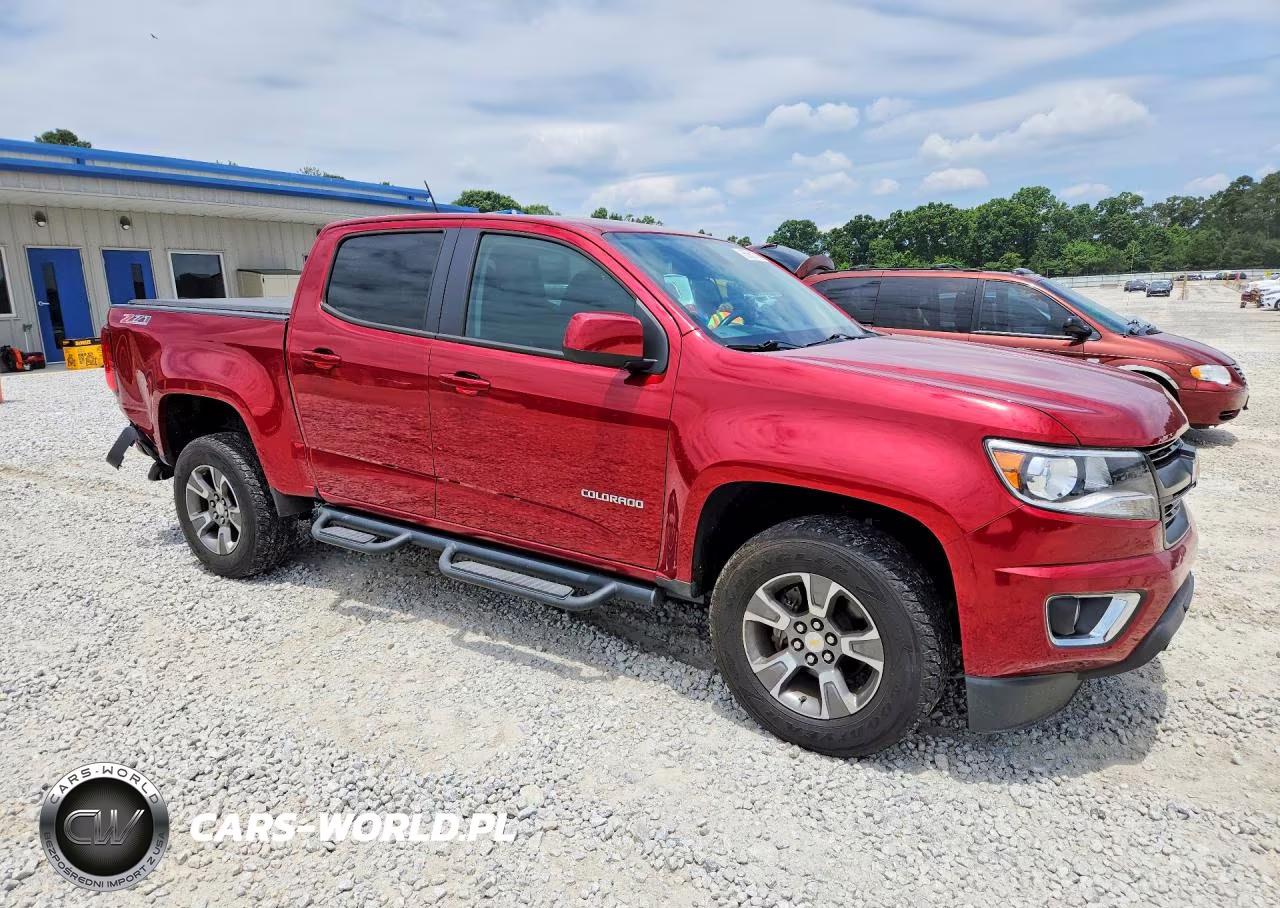 2020 Chevrolet Colorado Z71 VIN:1GCGTDEN7L1156875 - 4