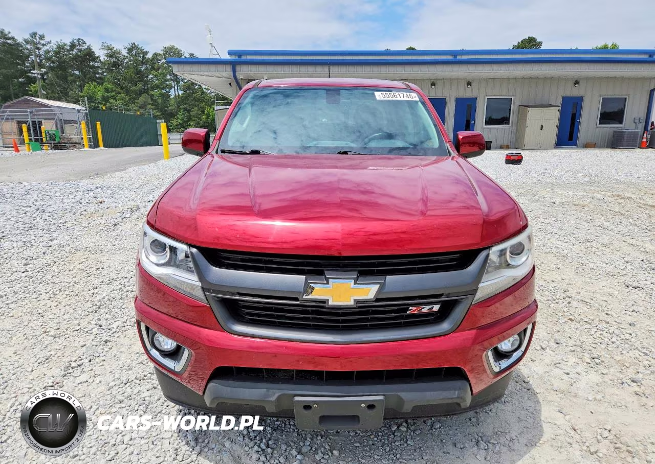 2020 Chevrolet Colorado Z71 VIN:1GCGTDEN7L1156875 - 5