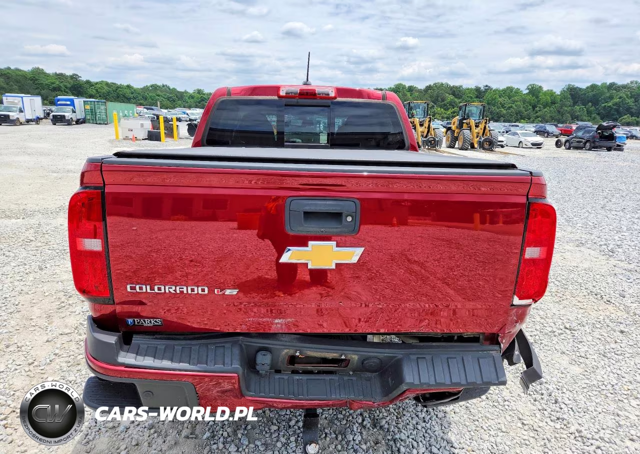 2020 Chevrolet Colorado Z71 VIN:1GCGTDEN7L1156875 - 6
