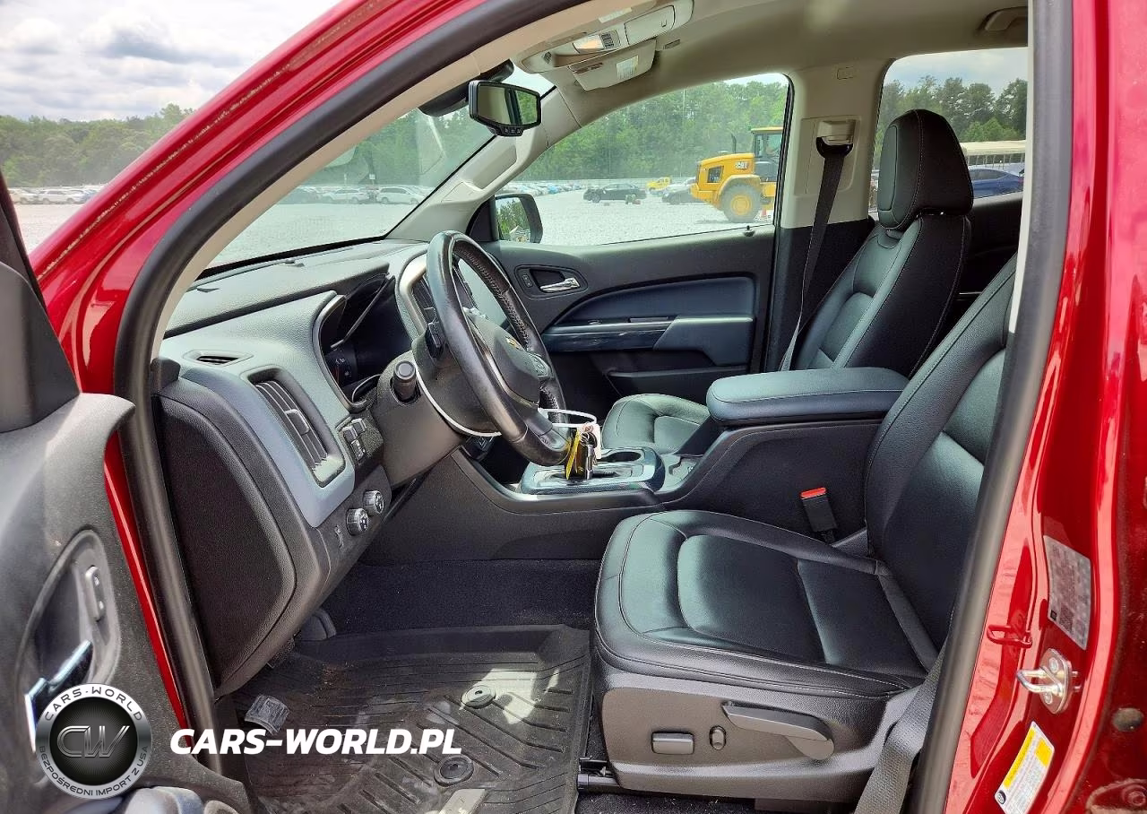 2020 Chevrolet Colorado Z71 VIN:1GCGTDEN7L1156875 - 7