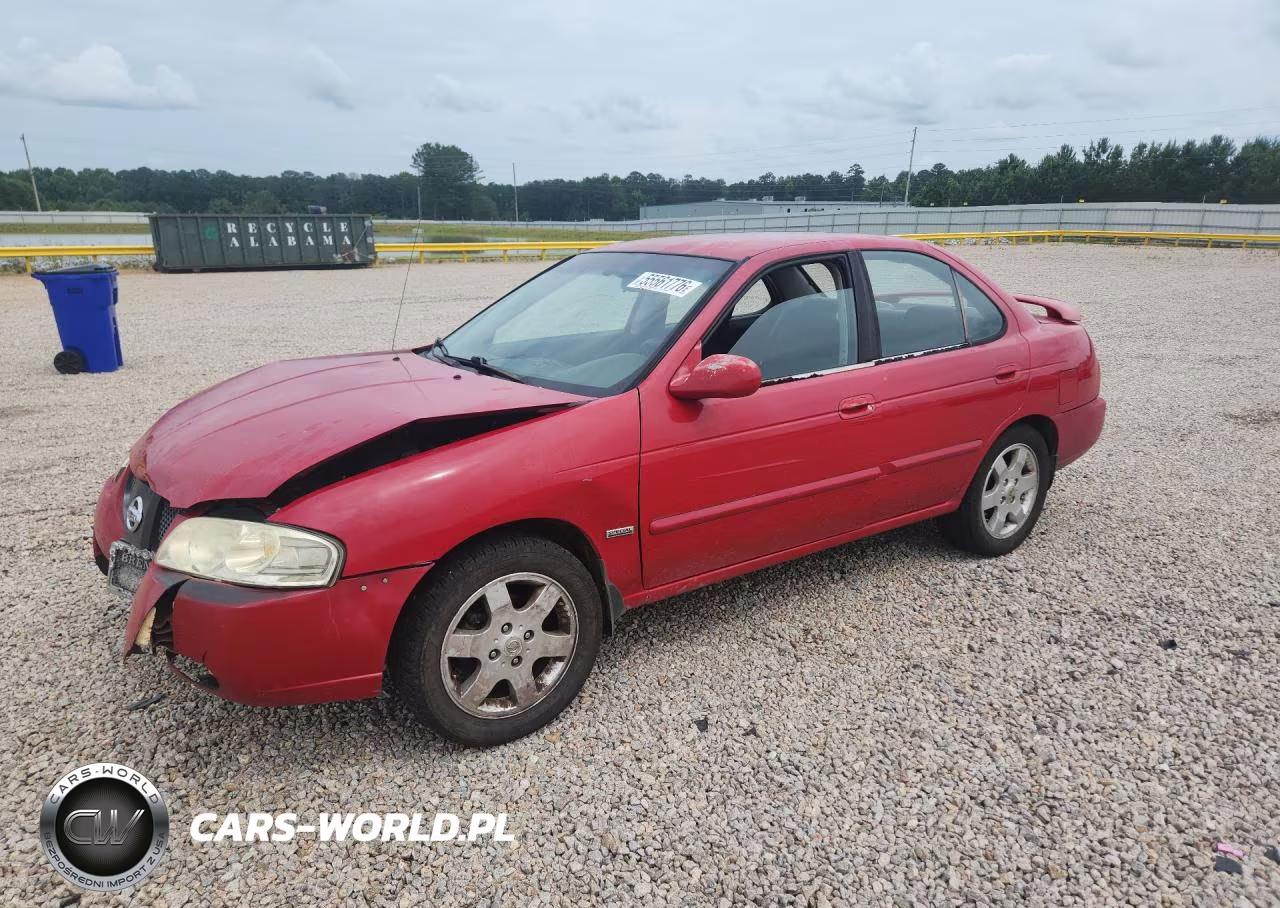 2006 Nissan Sentra