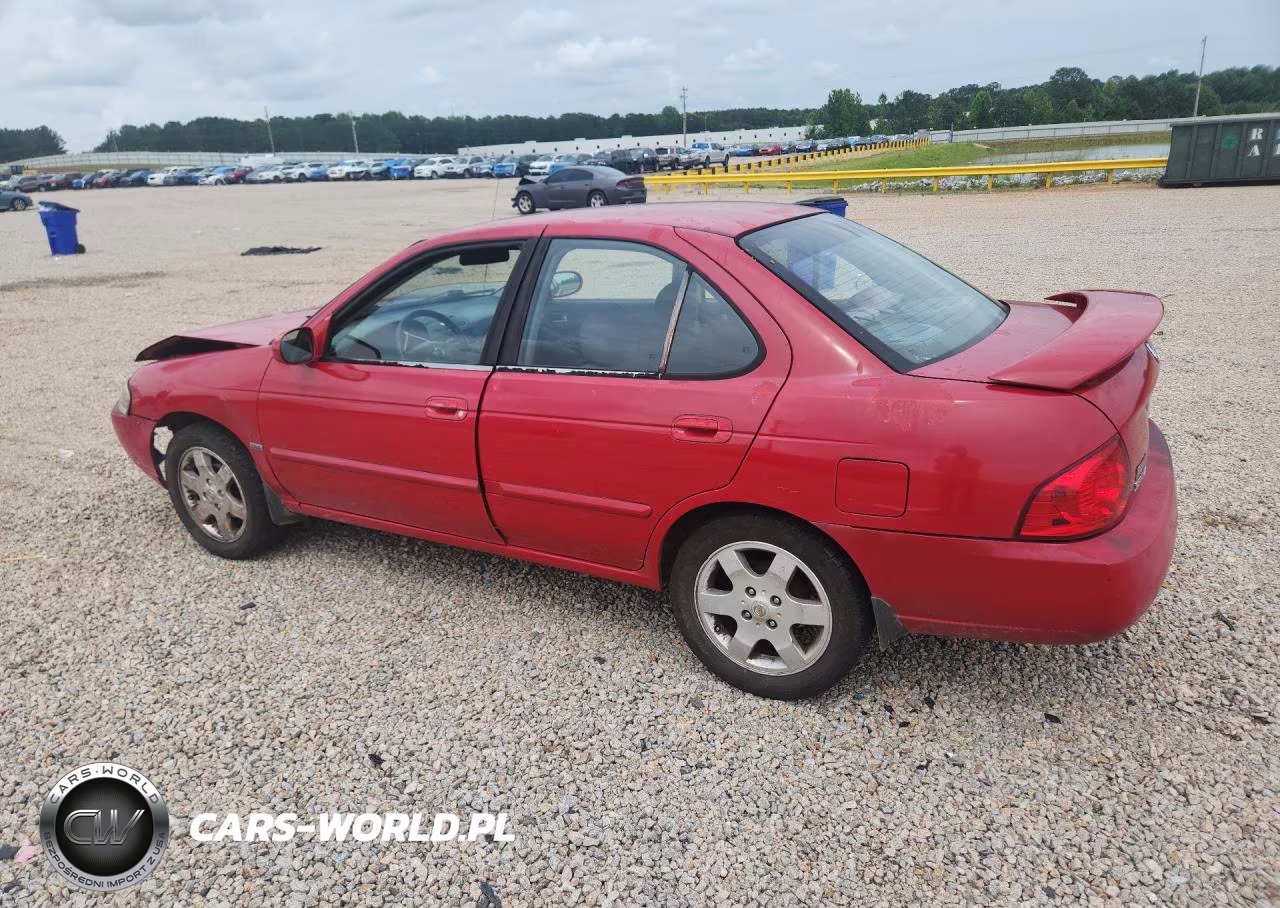 2006 Nissan Sentra VIN:3N1CB51D06L518890 - 2