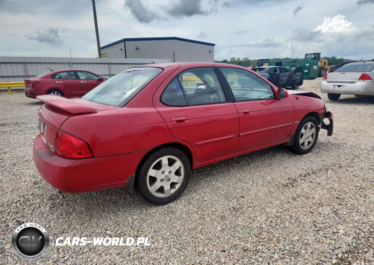 2006 Nissan Sentra VIN:3N1CB51D06L518890 - 3