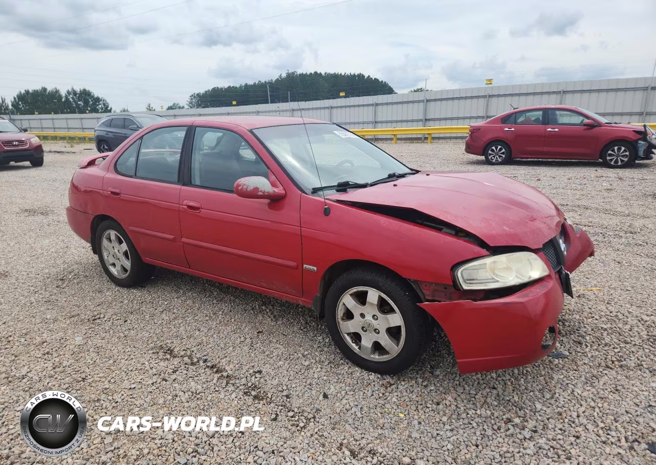 2006 Nissan Sentra VIN:3N1CB51D06L518890 - 4