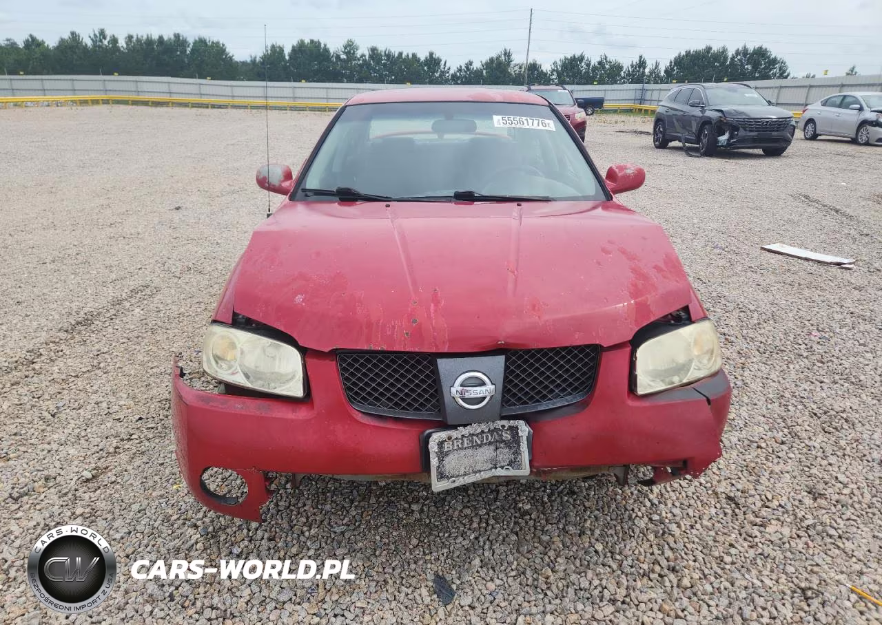 2006 Nissan Sentra VIN:3N1CB51D06L518890 - 5