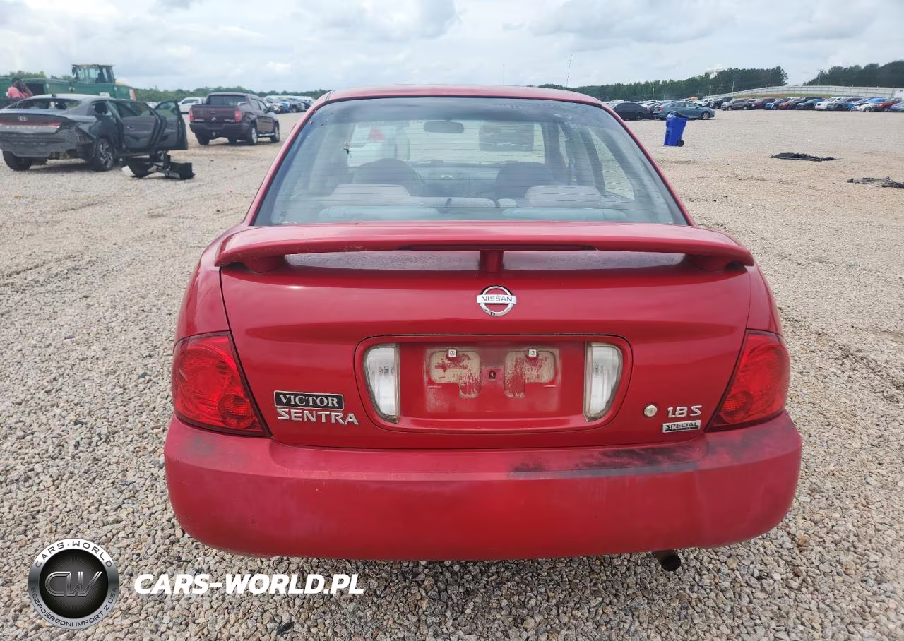 2006 Nissan Sentra VIN:3N1CB51D06L518890 - 6